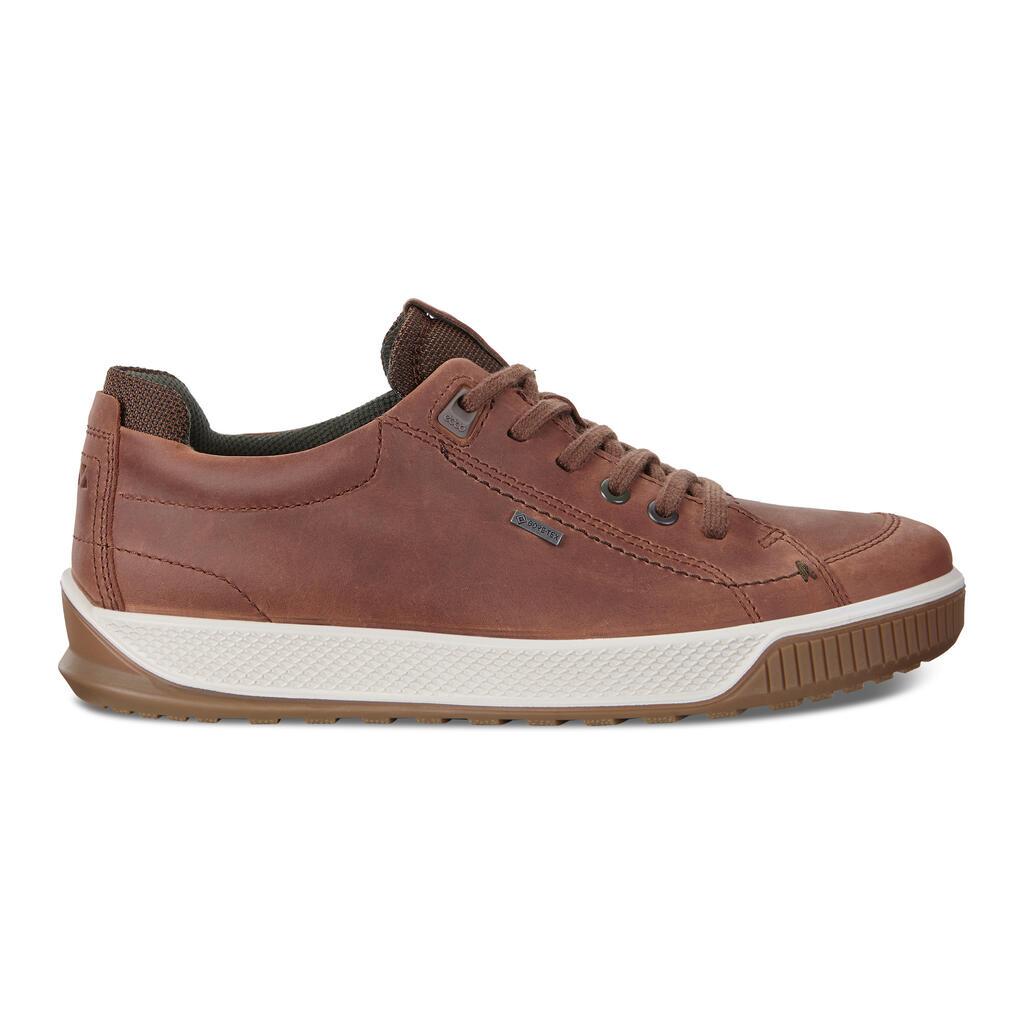 Ecco Byway Tred Mens Sneakers Brown Outlet - India ESK-279045